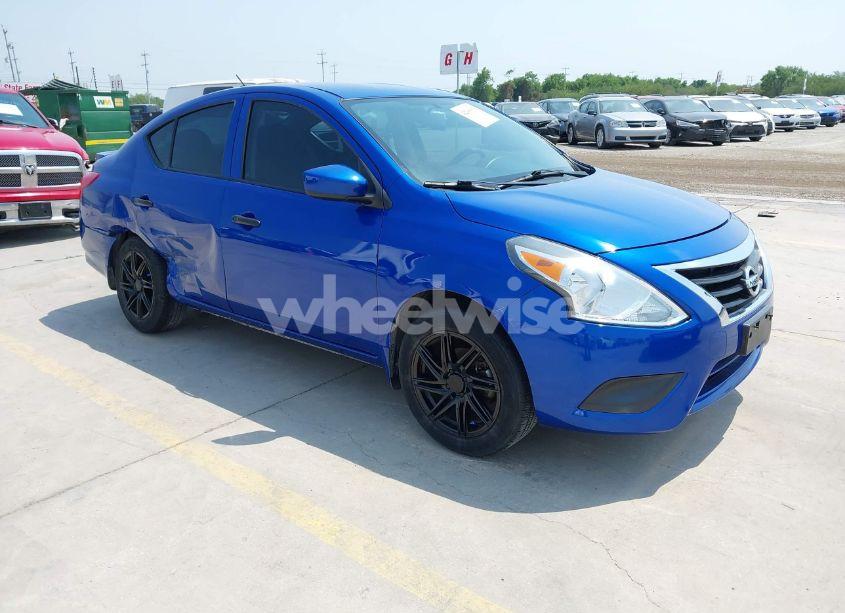 2017 Nissan Versa 1.6 S+ (VIN 3N1CN7AP3HL894306) main photo