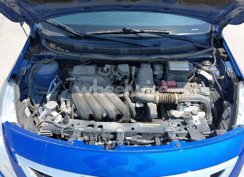 Photo 10 of 2017 Nissan Versa 1.6 S+ (VIN 3N1CN7AP3HL894306)