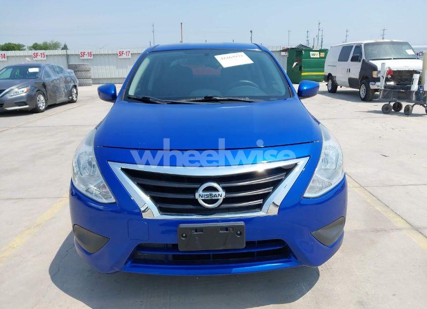 Photo 12 of 2017 Nissan Versa 1.6 S+ (VIN 3N1CN7AP3HL894306)