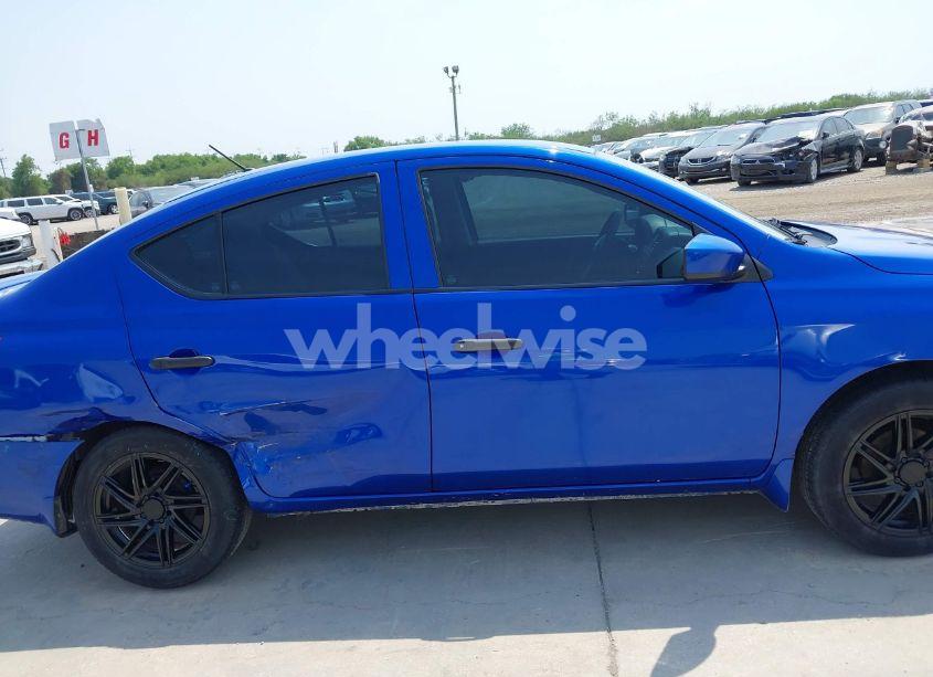 Photo 13 of 2017 Nissan Versa 1.6 S+ (VIN 3N1CN7AP3HL894306)