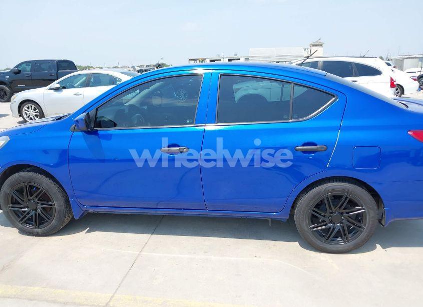 Photo 14 of 2017 Nissan Versa 1.6 S+ (VIN 3N1CN7AP3HL894306)