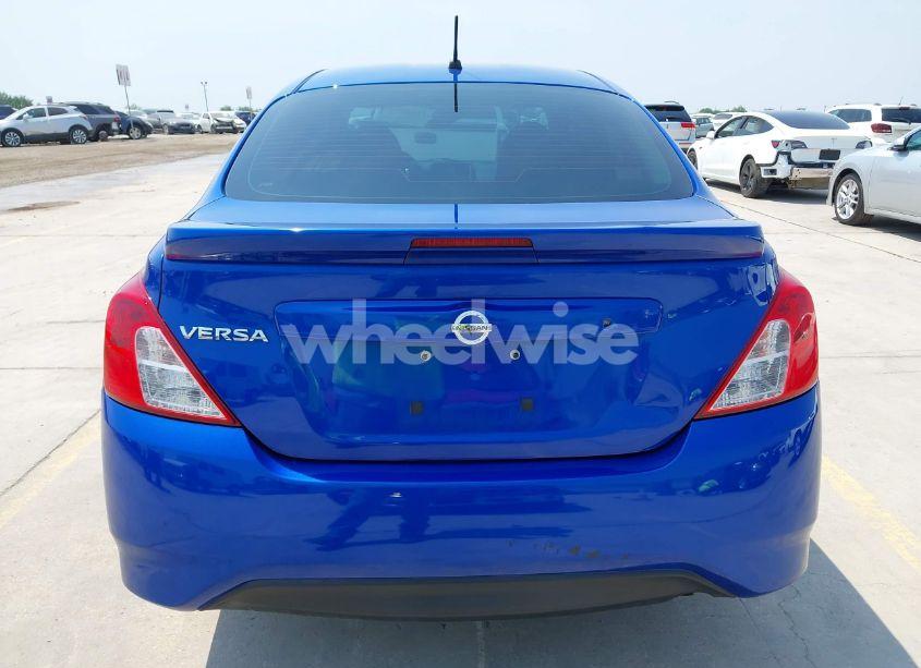Photo 16 of 2017 Nissan Versa 1.6 S+ (VIN 3N1CN7AP3HL894306)