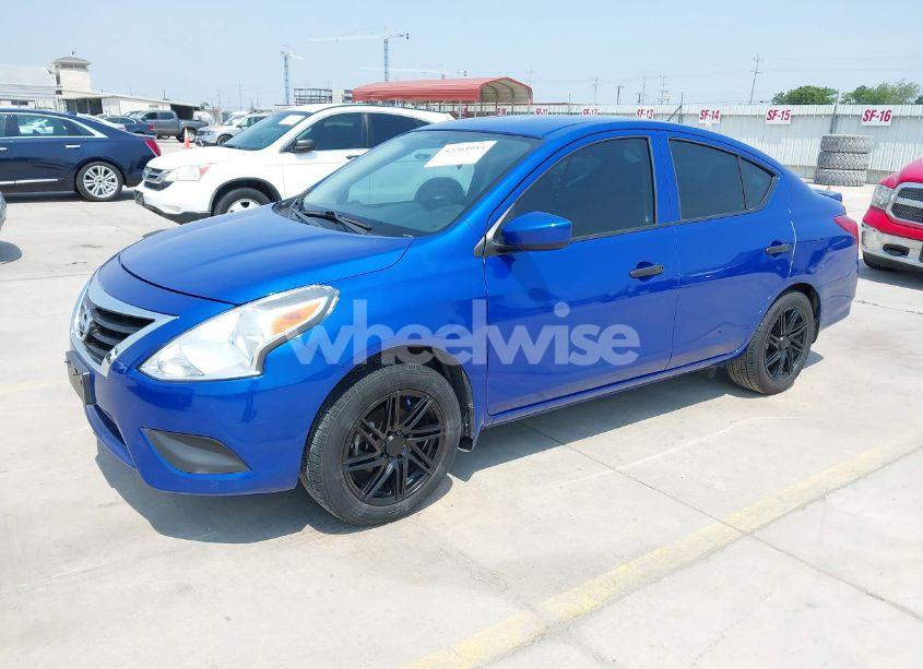 Photo 2 of 2017 Nissan Versa 1.6 S+ (VIN 3N1CN7AP3HL894306)