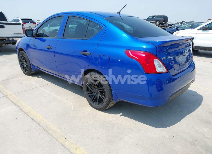 Photo 3 of 2017 Nissan Versa 1.6 S+ (VIN 3N1CN7AP3HL894306)