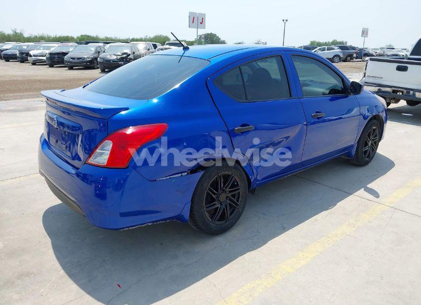 Photo 4 of 2017 Nissan Versa 1.6 S+ (VIN 3N1CN7AP3HL894306)