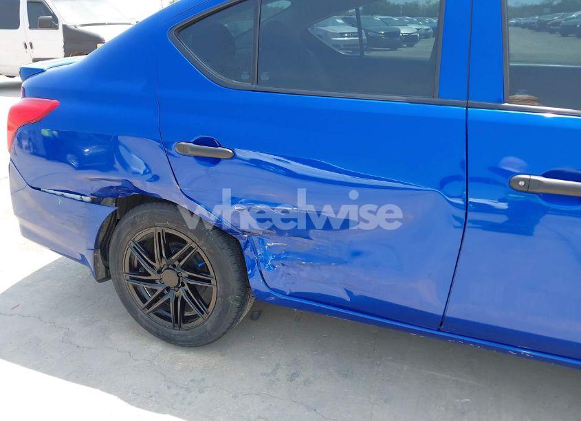 Photo 6 of 2017 Nissan Versa 1.6 S+ (VIN 3N1CN7AP3HL894306)