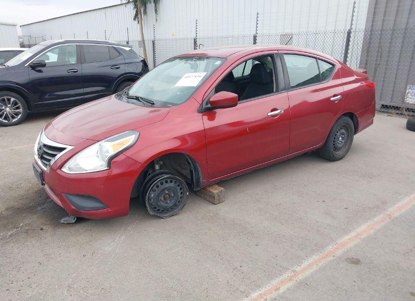 Photo 2 of 2018 Nissan Versa 1.6 SV (VIN 3N1CN7AP3JK392617)
