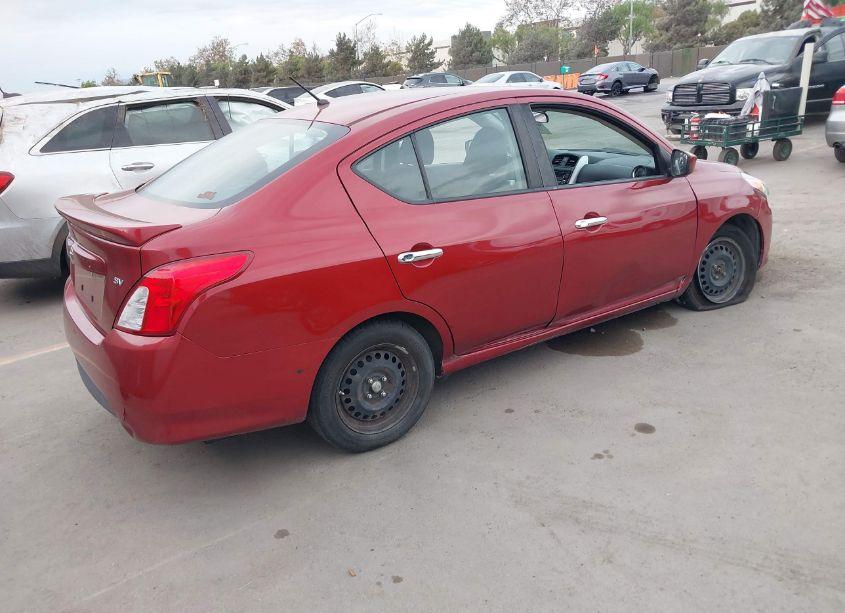 Photo 4 of 2018 Nissan Versa 1.6 SV (VIN 3N1CN7AP3JK392617)