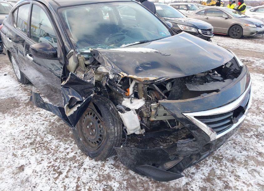 Photo 6 of 2018 Nissan Versa 1.6 SV (VIN 3N1CN7AP3JL819725)