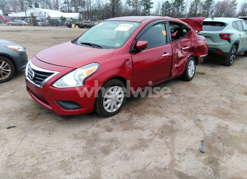 Photo 2 of 2018 Nissan Versa 1.6 SV (VIN 3N1CN7AP3JL824844)