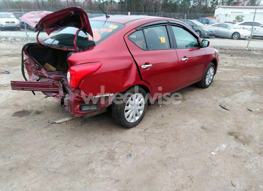 Photo 4 of 2018 Nissan Versa 1.6 SV (VIN 3N1CN7AP3JL824844)