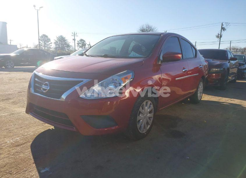 Photo 2 of 2018 Nissan Versa 1.6 SV (VIN 3N1CN7AP3JL838047)