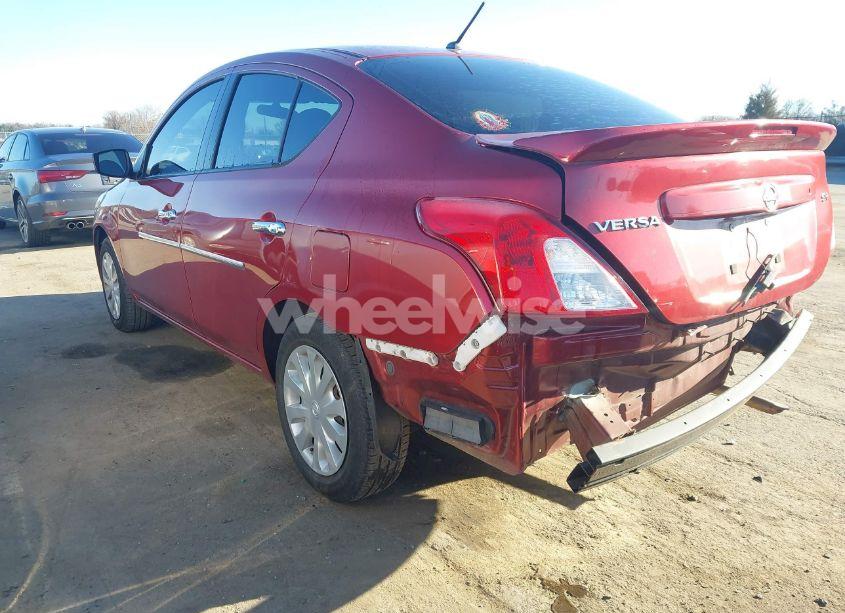 Photo 3 of 2018 Nissan Versa 1.6 SV (VIN 3N1CN7AP3JL838047)