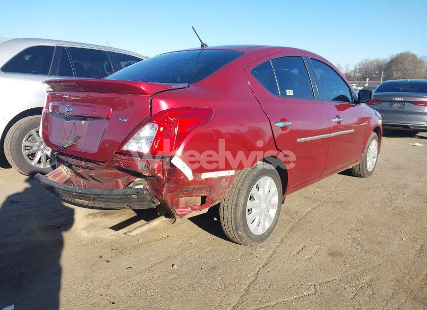 Photo 4 of 2018 Nissan Versa 1.6 SV (VIN 3N1CN7AP3JL838047)