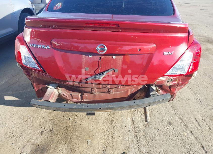 Photo 6 of 2018 Nissan Versa 1.6 SV (VIN 3N1CN7AP3JL838047)