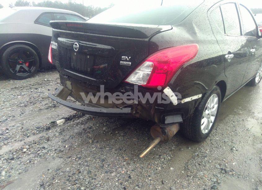 Photo 12 of 2018 Nissan Versa 1.6 SV (VIN 3N1CN7AP3JL846536)