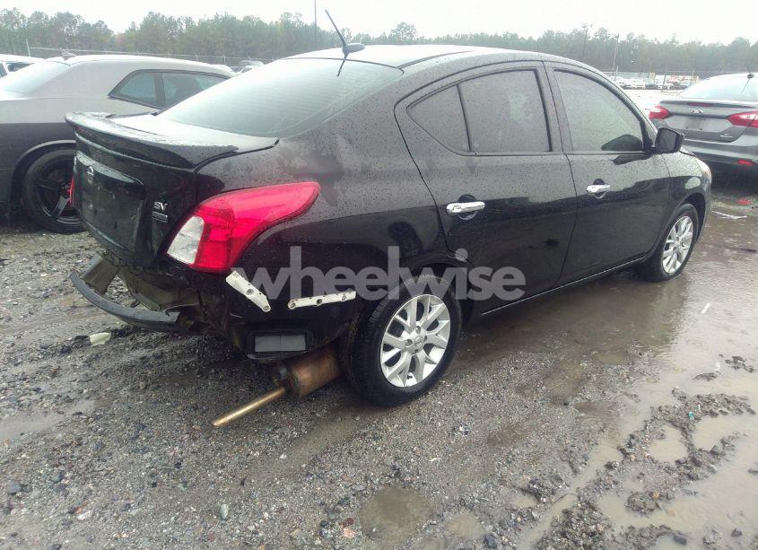 Photo 4 of 2018 Nissan Versa 1.6 SV (VIN 3N1CN7AP3JL846536)