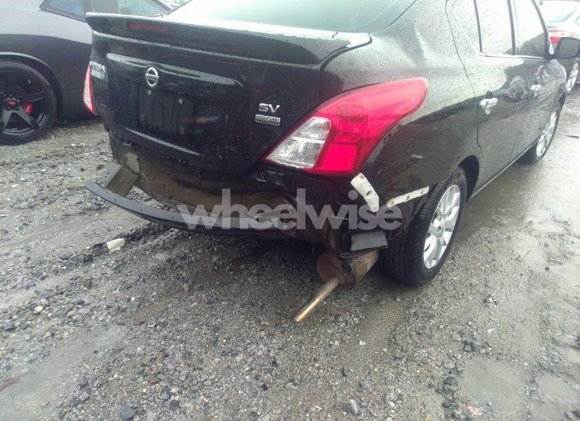 Photo 6 of 2018 Nissan Versa 1.6 SV (VIN 3N1CN7AP3JL846536)