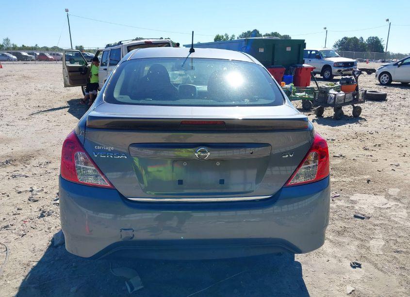 Photo 16 of 2018 Nissan Versa 1.6 SV (VIN 3N1CN7AP3JL855222)