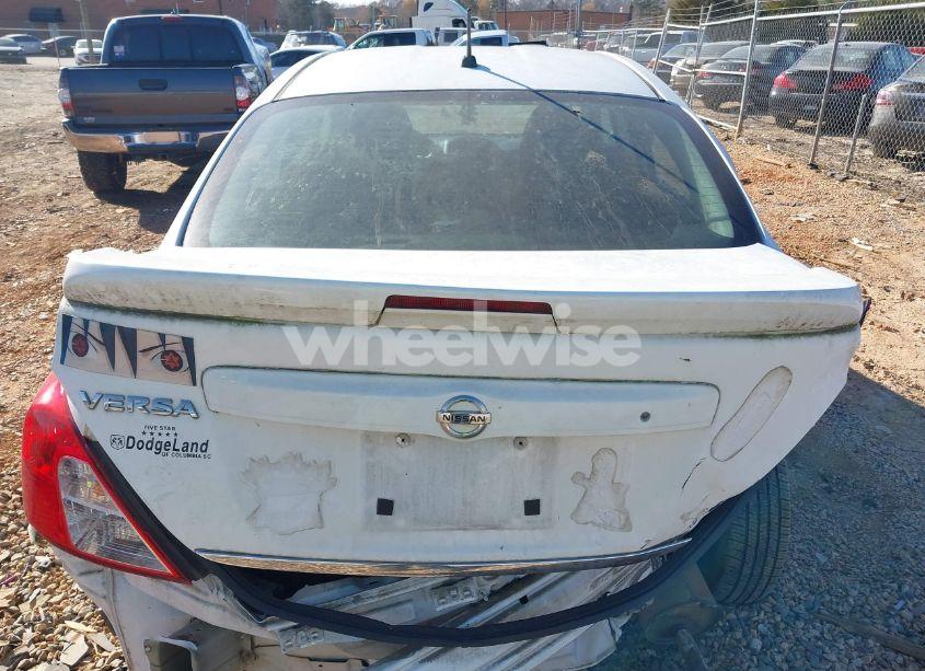 Photo 16 of 2018 Nissan Versa 1.6 S+ (VIN 3N1CN7AP3JL867161)