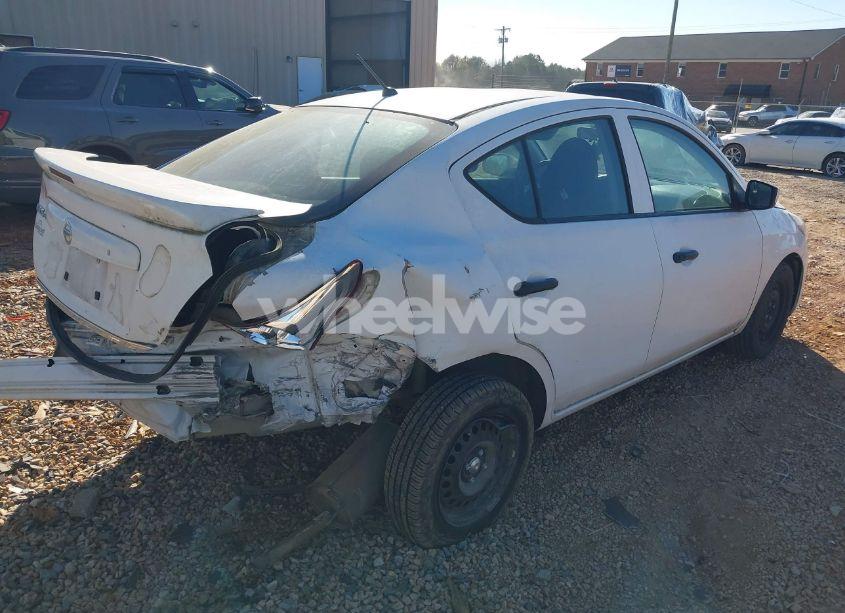 Photo 4 of 2018 Nissan Versa 1.6 S+ (VIN 3N1CN7AP3JL867161)