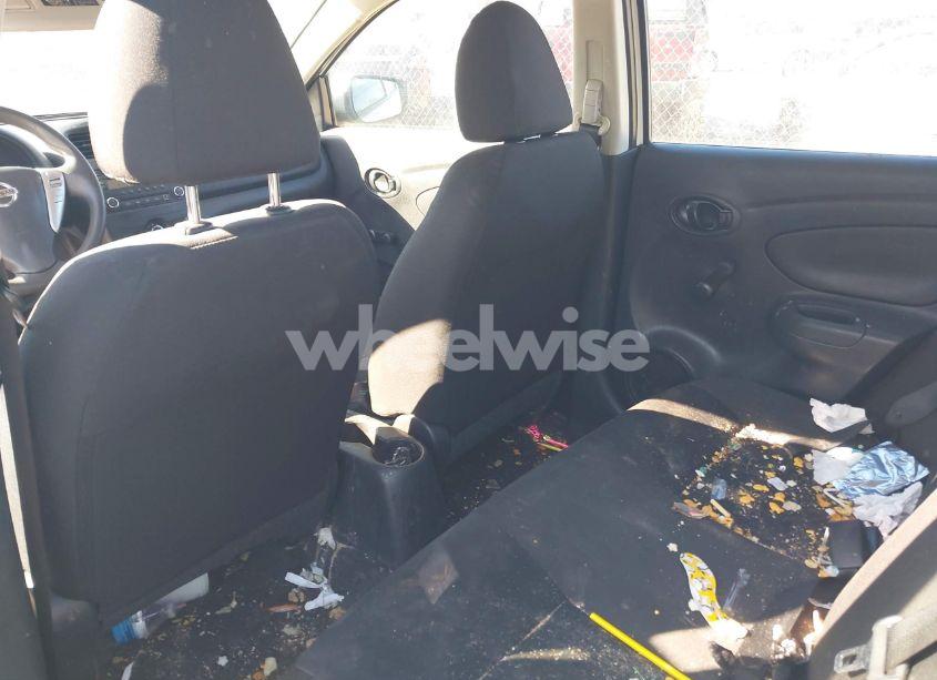 Photo 8 of 2018 Nissan Versa 1.6 S+ (VIN 3N1CN7AP3JL867161)