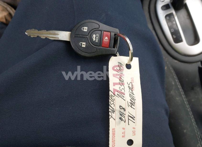 Photo 11 of 2018 Nissan Versa 1.6 SV (VIN 3N1CN7AP3JL868150)