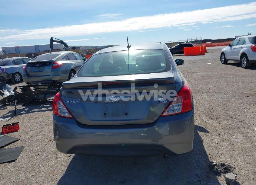 Photo 17 of 2018 Nissan Versa 1.6 SV (VIN 3N1CN7AP3JL872702)