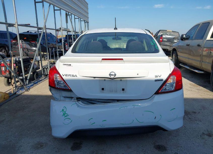 Photo 17 of 2018 Nissan Versa 1.6 SV (VIN 3N1CN7AP3JL876281)