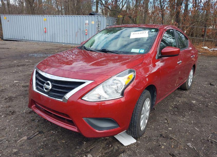 Photo 2 of 2018 Nissan Versa 1.6 SV (VIN 3N1CN7AP3JL885403)