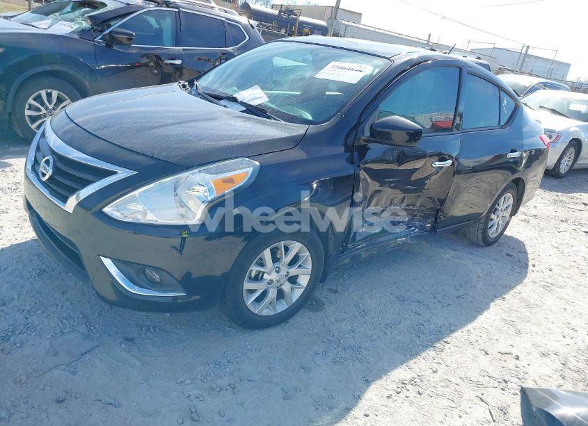 Photo 2 of 2019 Nissan Versa 1.6 SV (VIN 3N1CN7AP3KL801419)