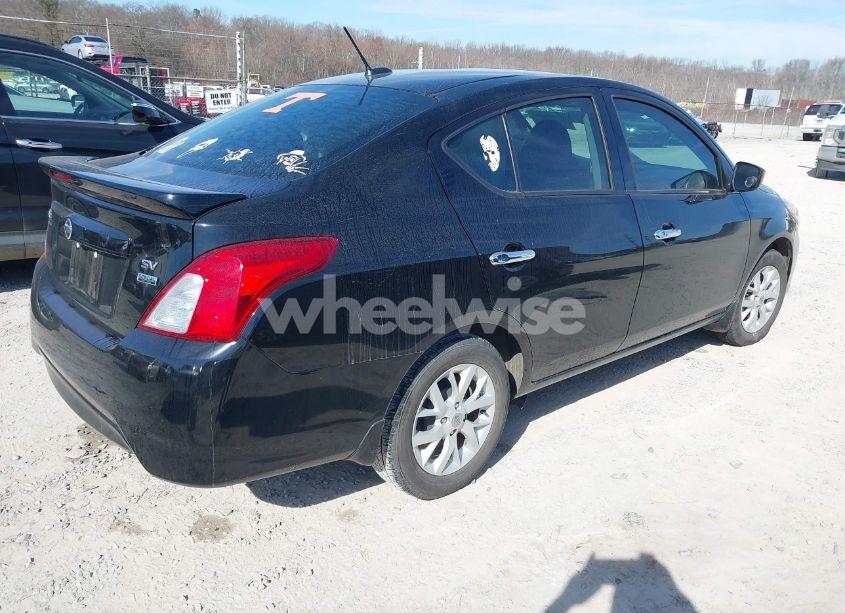 Photo 4 of 2019 Nissan Versa 1.6 SV (VIN 3N1CN7AP3KL801419)