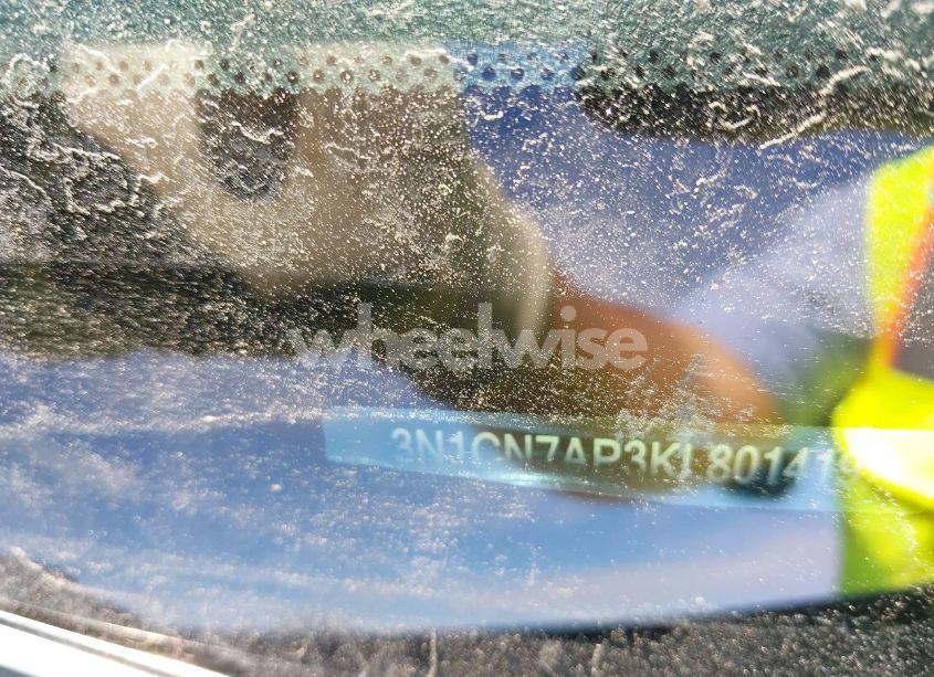 Photo 9 of 2019 Nissan Versa 1.6 SV (VIN 3N1CN7AP3KL801419)