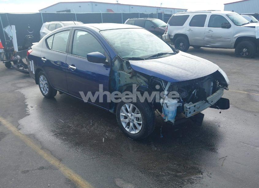 2019 Nissan Versa 1.6 SV (VIN 3N1CN7AP3KL809486) main photo