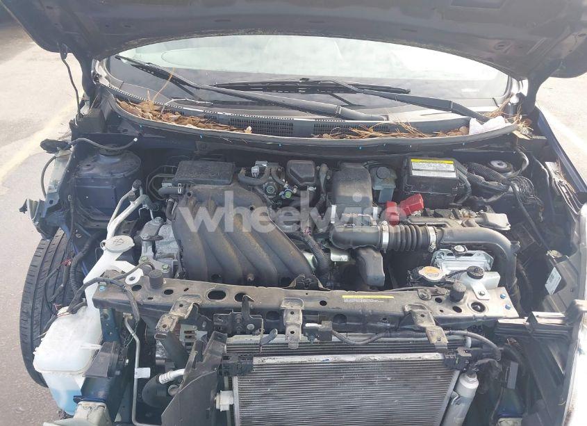 Photo 10 of 2019 Nissan Versa 1.6 SV (VIN 3N1CN7AP3KL809486)