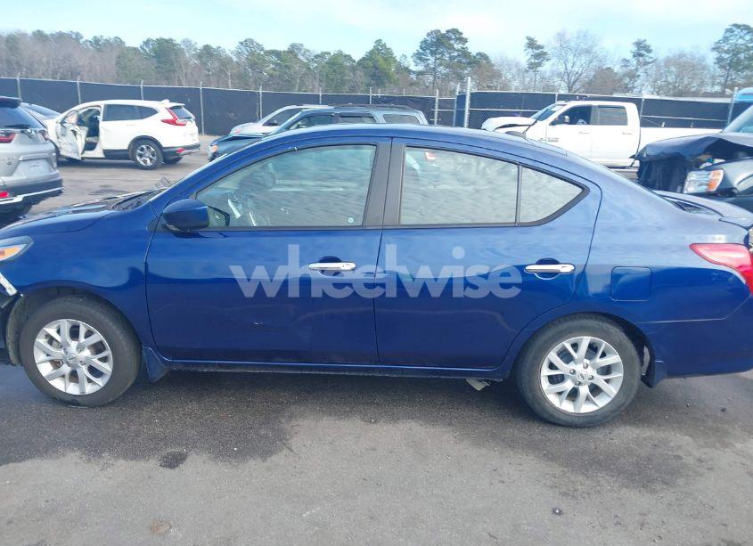 Photo 14 of 2019 Nissan Versa 1.6 SV (VIN 3N1CN7AP3KL809486)