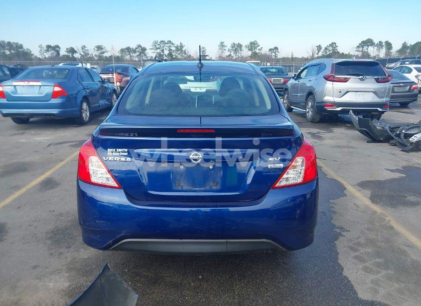 Photo 16 of 2019 Nissan Versa 1.6 SV (VIN 3N1CN7AP3KL809486)