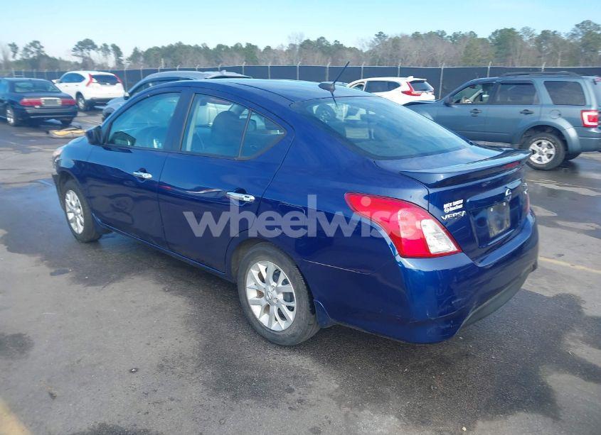Photo 3 of 2019 Nissan Versa 1.6 SV (VIN 3N1CN7AP3KL809486)