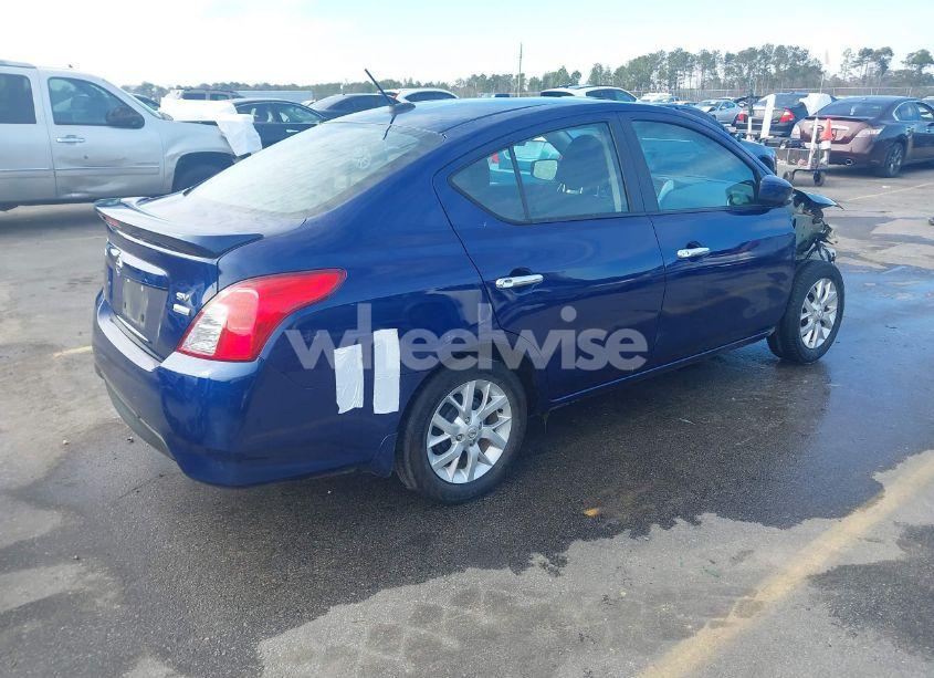 Photo 4 of 2019 Nissan Versa 1.6 SV (VIN 3N1CN7AP3KL809486)
