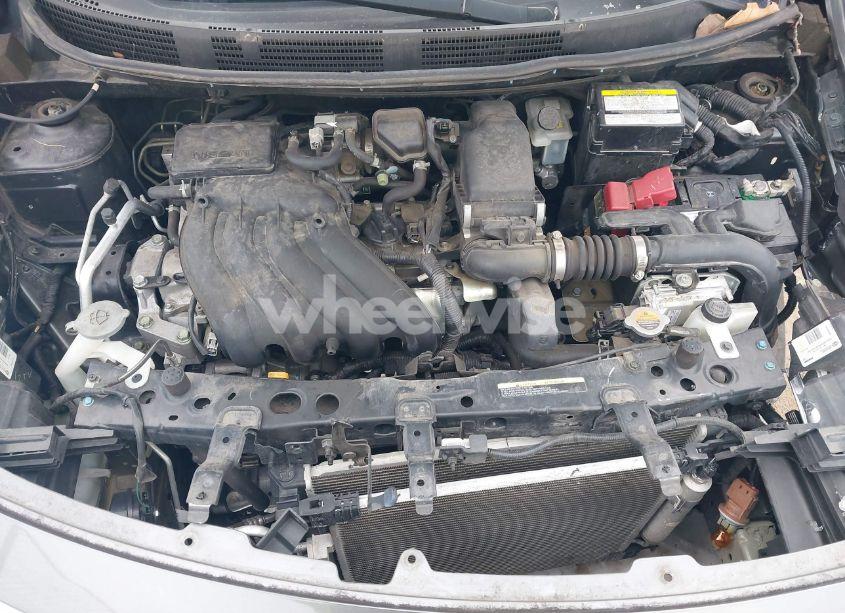 Photo 10 of 2019 Nissan Versa 1.6 S+ (VIN 3N1CN7AP3KL812906)