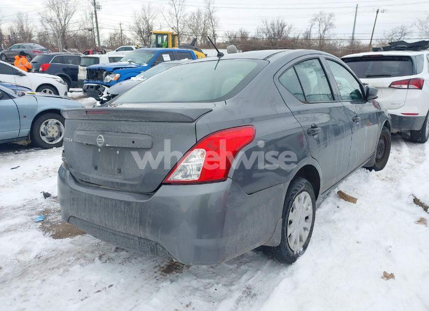 Photo 4 of 2019 Nissan Versa 1.6 S+ (VIN 3N1CN7AP3KL812906)