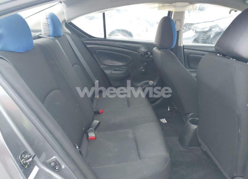 Photo 8 of 2019 Nissan Versa 1.6 S+ (VIN 3N1CN7AP3KL812906)