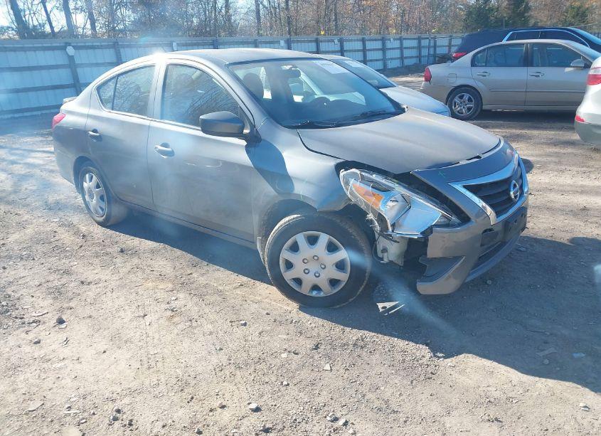 2019 Nissan Versa 1.6 S+ (VIN 3N1CN7AP3KL813960) main photo
