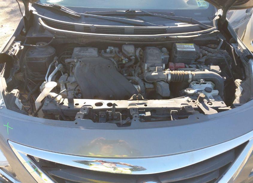 Photo 10 of 2019 Nissan Versa 1.6 S+ (VIN 3N1CN7AP3KL813960)