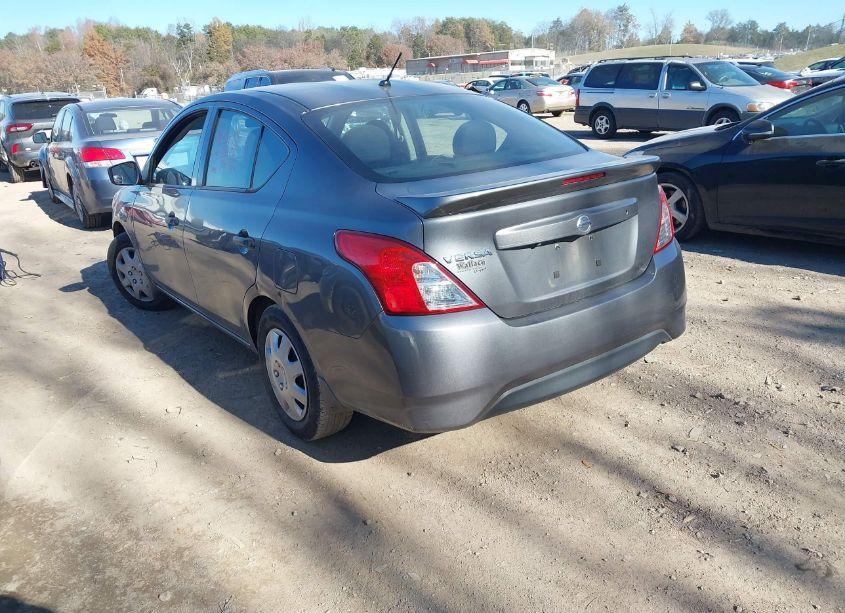 Photo 3 of 2019 Nissan Versa 1.6 S+ (VIN 3N1CN7AP3KL813960)