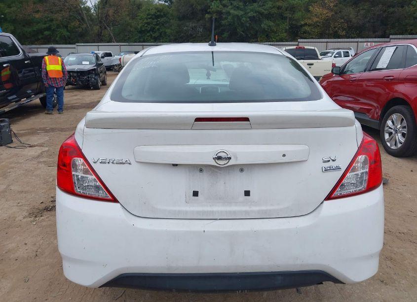 Photo 16 of 2019 Nissan Versa 1.6 SV (VIN 3N1CN7AP3KL814302)