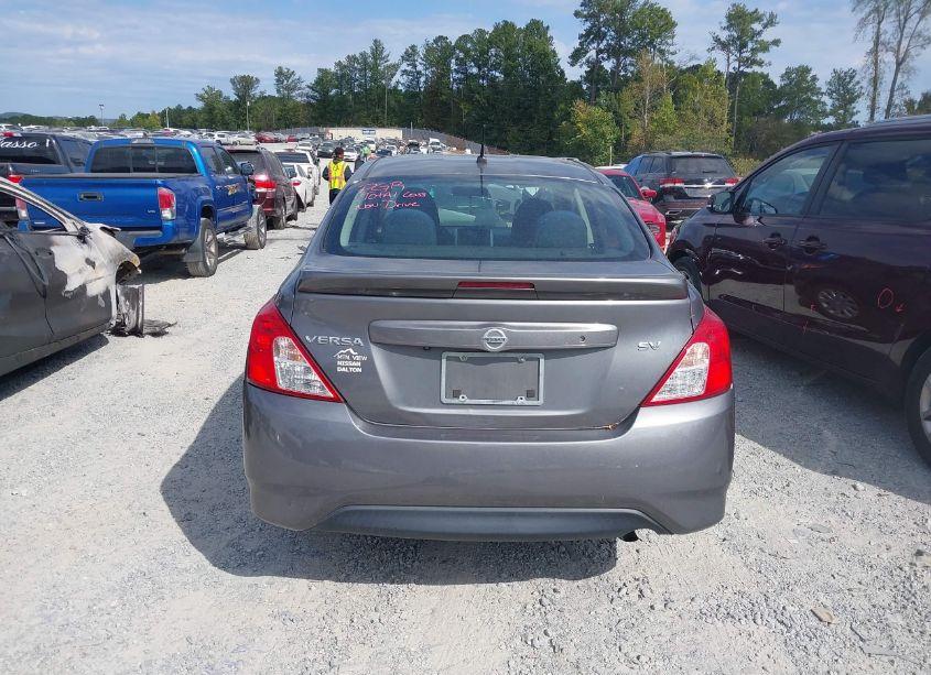 Photo 16 of 2019 Nissan Versa 1.6 SV (VIN 3N1CN7AP3KL817426)