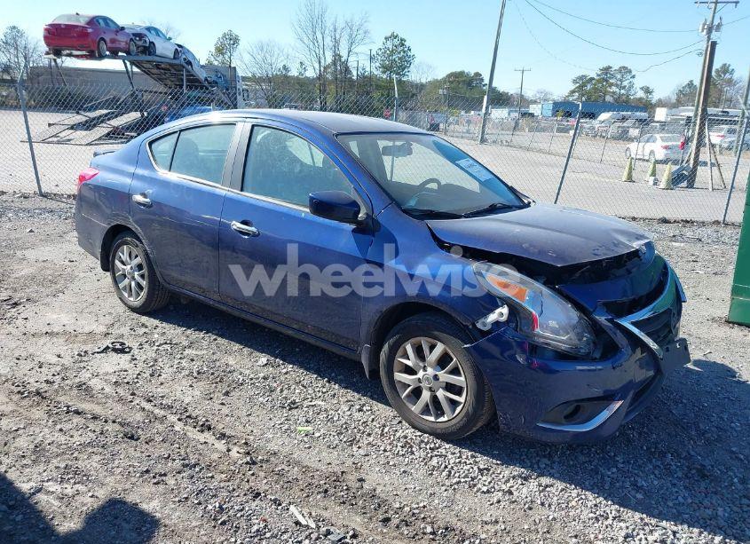 2019 Nissan Versa 1.6 SV (VIN 3N1CN7AP3KL818592) main photo