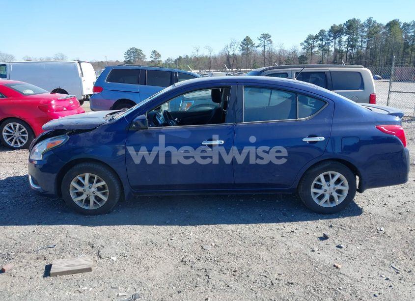 Photo 14 of 2019 Nissan Versa 1.6 SV (VIN 3N1CN7AP3KL818592)