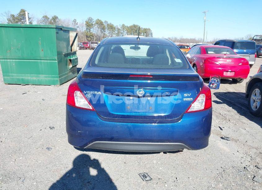 Photo 16 of 2019 Nissan Versa 1.6 SV (VIN 3N1CN7AP3KL818592)